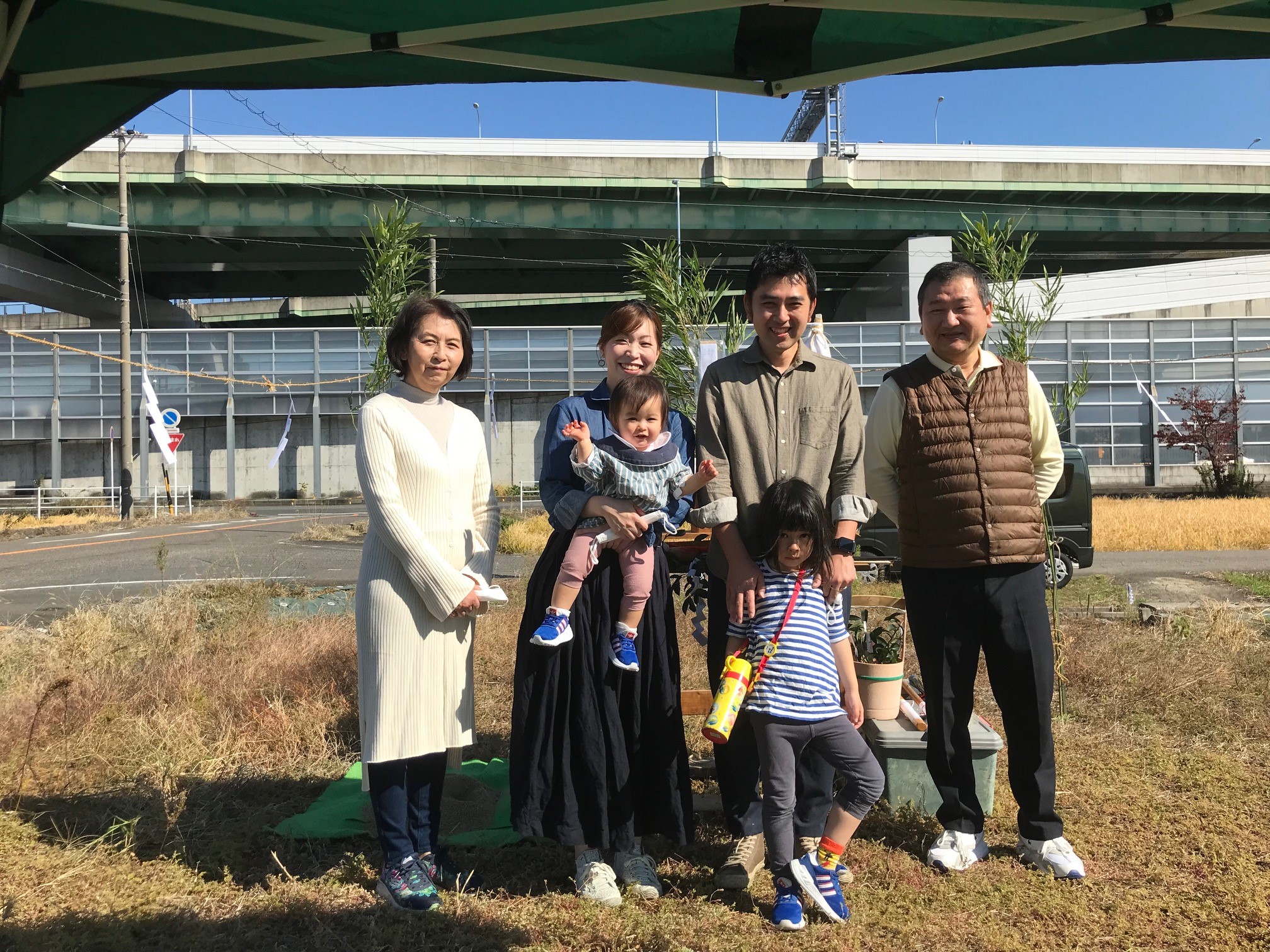 K様邸 地鎮祭 アイキャッチ画像