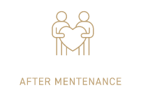 アフターメンテナンス AFTER MENTENANCE