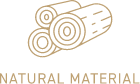 厳選された自然素材 NATURAL MATERIAL