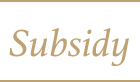 Subsidy